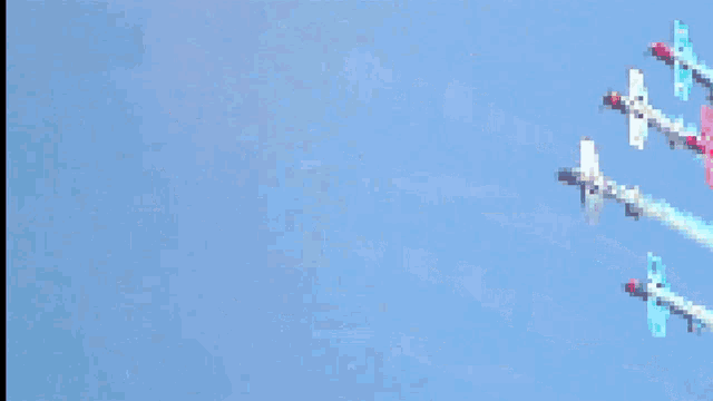 a digital image of planes flying in the sky with the words double trouble