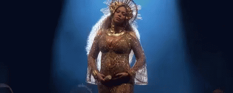 Beyonce GIF - Beyonce Pregnant Grammys GIFs