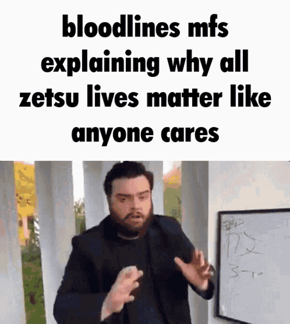 Bloodlines Slander GIF - Bloodlines Slander Zetsu GIFs