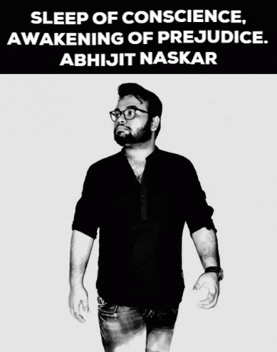 Abhijitnaskar Conscience GIF - Abhijitnaskar Naskar Conscience GIFs