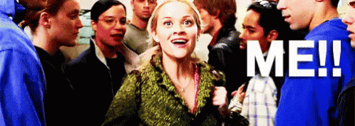 Owning It GIF - Legally Blonde Reese Witherspoon Elle Woods GIFs