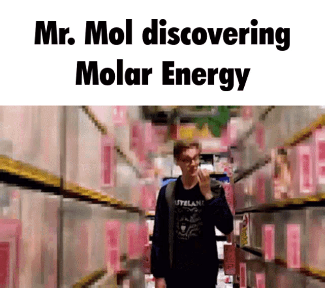 Mr Mol Molar Energy GIF - Mr Mol Molar Energy Psycho And The Pig GIFs