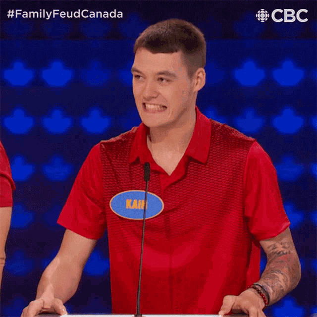 Thumbs Up Family Feud Canada GIF - Thumbs Up Family Feud Canada Good One GIFs