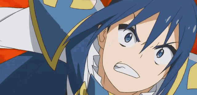 Anime Cautious Hero GIF - Anime Cautious Hero Slap GIFs