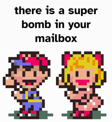 Earthbound Ness GIF