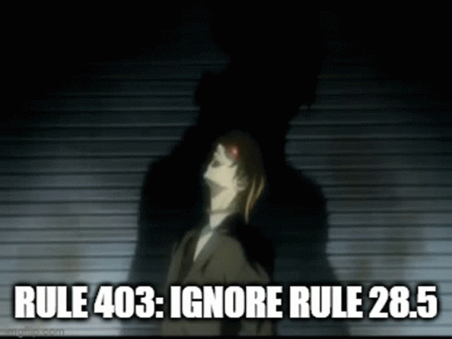 Rule403 GIF - Rule403 GIFs
