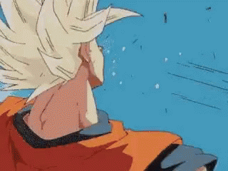 Goku Punch GIF - Goku Punch Dbz GIFs
