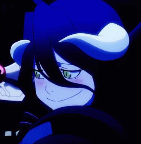 Overlord Smile GIF - Overlord Smile - Discover & Share GIFs