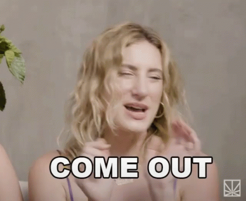 Come Out Of The Closet Free GIF - Come Out Of The Closet Free Coming Out GIFs