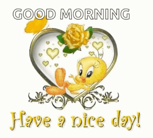 Good Morning Morning GIF - Good Morning Morning Tweety Bird GIFs