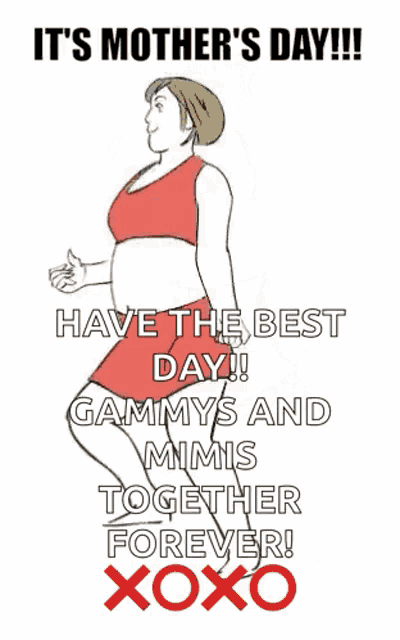 a poster that says it 's mother 's day !!!