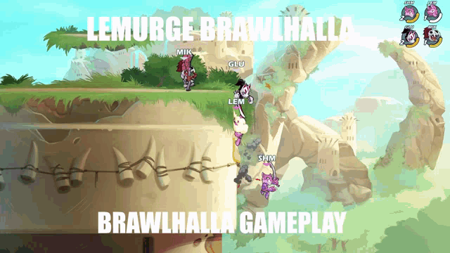 Lemurge Brawlhalla GIF - Lemurge Brawlhalla Gameplay GIFs