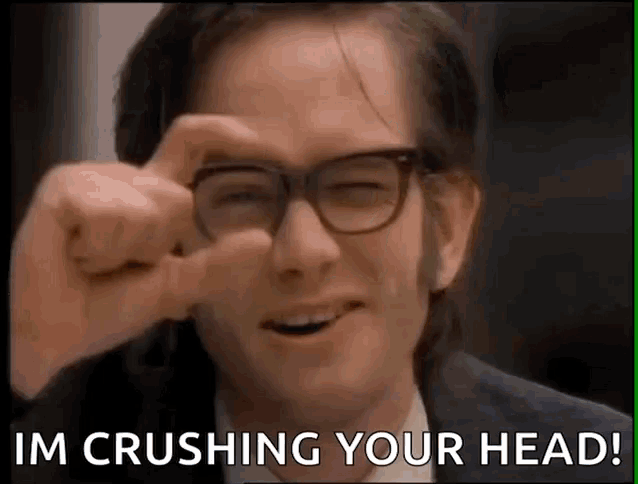 Kids In The Hall Crushing Your Head GIF - Kids In The Hall Crushing Your Head Small GIFs
