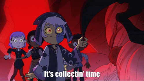 The Owl House The Collector GIF - The Owl House The Collector Kings Tide GIFs