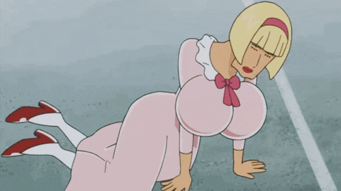 a woman in a pink dress is holding another woman