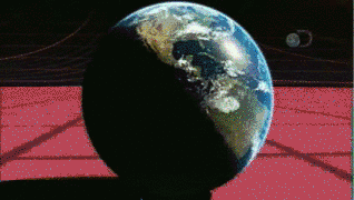 8 GIF - Planets Sizes Comparison GIFs