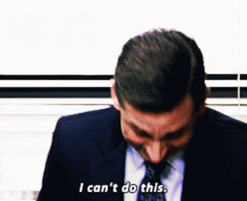 The Office I Cant Do This GIF - The Office I Cant Do This Shaking My Head GIFs
