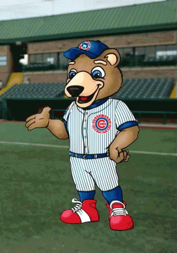 Cubs Cubs Mascot GIF