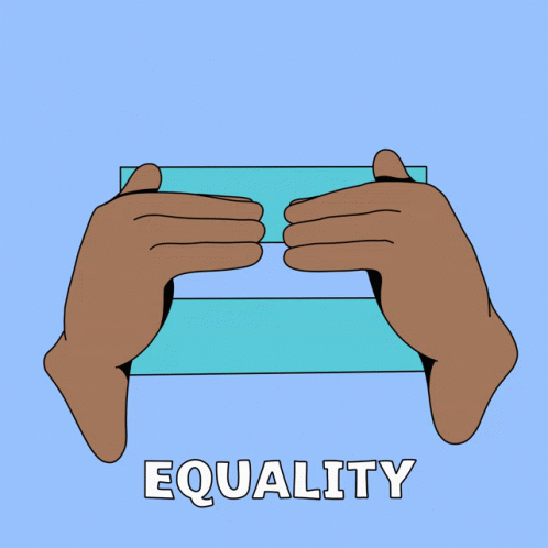 Equality Equal Rights GIF - Equality Equal Rights American Sign Language GIFs
