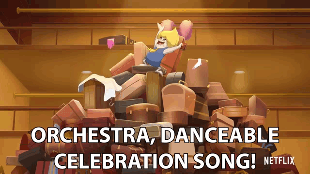 Orchestra Danceable Celebration Song GIF - Orchestra Danceable Celebration Song Celebrate GIFs