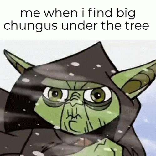 Yoda Big Chungus GIF - Yoda Big Chungus Chungus GIFs