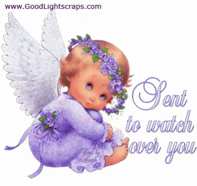 Angel Baby GIF - Angel Baby Sent To Watch Over You GIFs