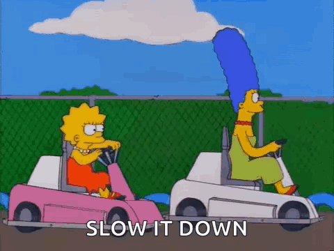 The Simpsons Race Kart GIF - The Simpsons Race Kart Race GIFs