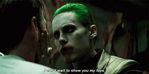 I Cant Wait To Show You My Toys Joker GIF - I Cant Wait To Show You My Toys Joker Jared Leto GIFs