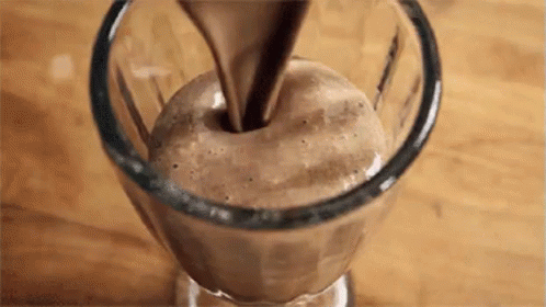 Chocolate Milk Shake GIF - GIFs