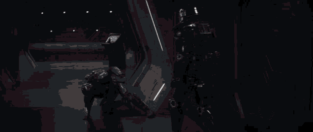 Mando Dark Trooper Mando Dark Trooper Beskar Spear GIF
