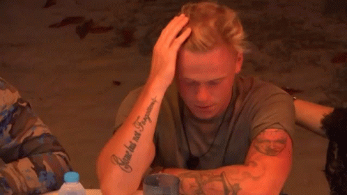 Kevin Stressed GIF - Kevin Stressed Temptation Island GIFs