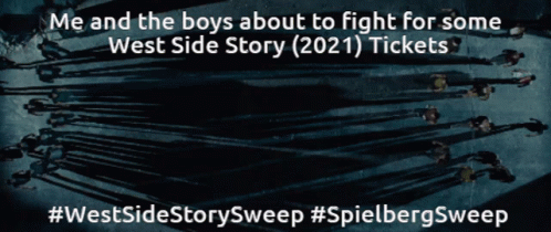 West Side Story West Side Story2021 GIF - West Side Story West Side Story2021 West Side Story Sweep GIFs