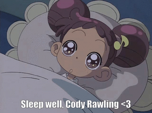 Cody Cody Rawling GIF - Cody Cody Rawling Sleep Well GIFs