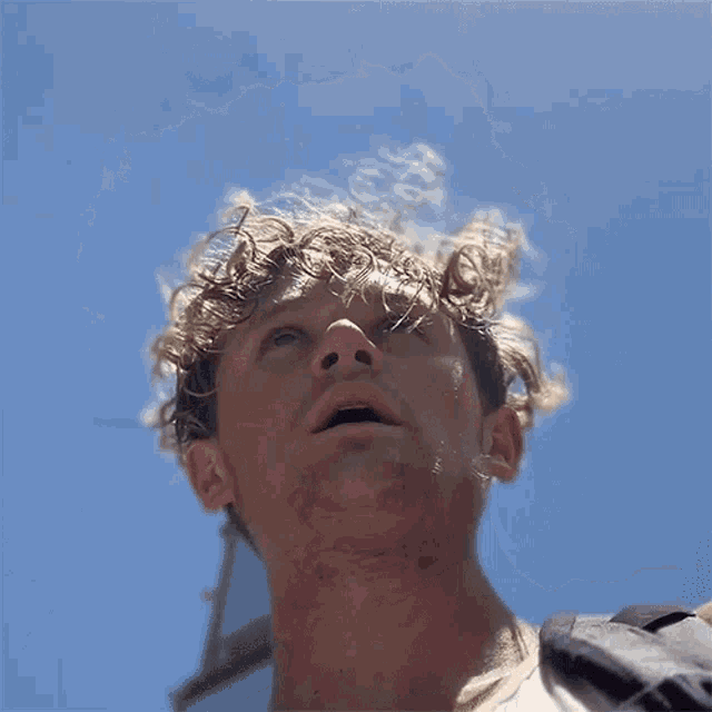 Breathe Out Ryan Trahan GIF - Breathe Out Ryan Trahan Exhausted GIFs