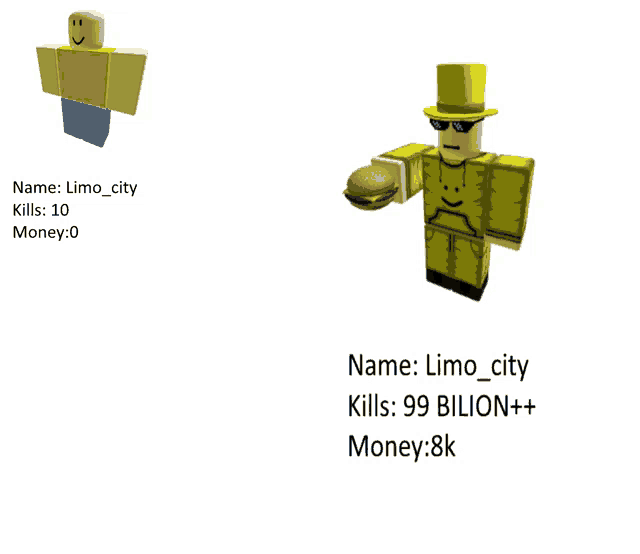 a picture of a roblox character with the name limo_city on it