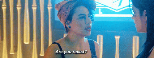 Are You Racist? GIF - Broad City Racist Are You Racist GIFs