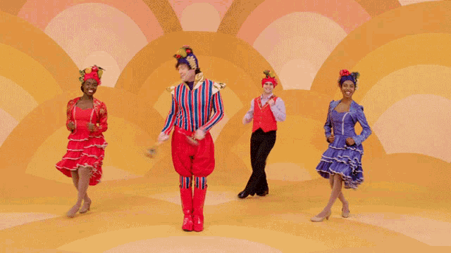 Dance Time Lachlan Gillespie GIF - Dance Time Lachlan Gillespie Fruitie In My Hat GIFs