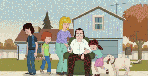 F Is For Family GIF