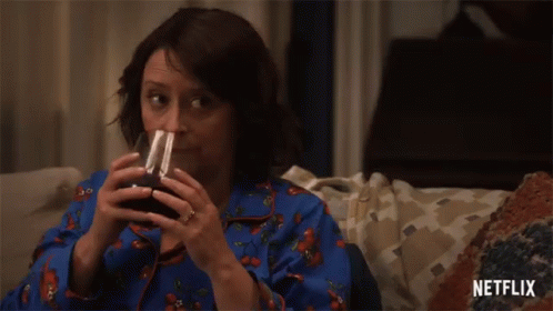 Drinking Sipping GIF - Drinking Sipping No Comment GIFs