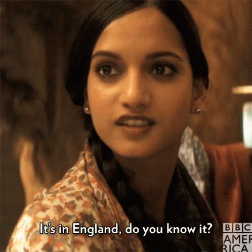 Its In England Do You Know It GIF - Its In England Do You Know It Asking GIFs
