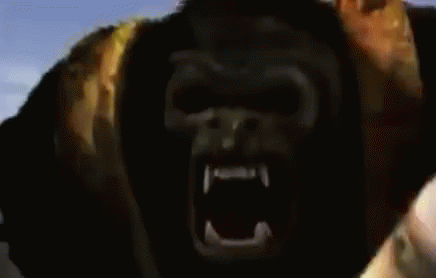 Gorilla Kingkong GIF - Gorilla Kingkong Pissed GIFs