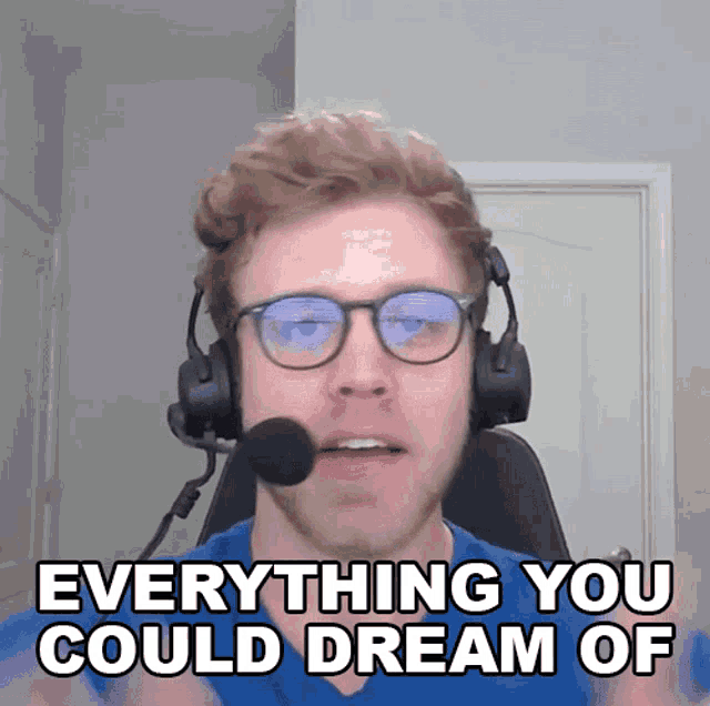 Everything You Could Dream Of Dave Olson GIF - Everything You Could Dream Of Dave Olson Dolson GIFs
