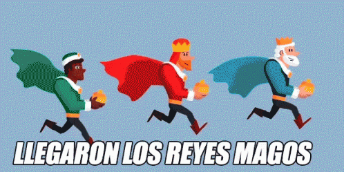 Llegaron Los Reyes Magos GIF - Feliz Dia De Reyes Magos Reyes Magos 6de Enero GIFs