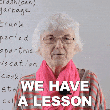 We Have A Lesson On Vocabulary Gill GIF - We Have A Lesson On Vocabulary Gill Engvid GIFs