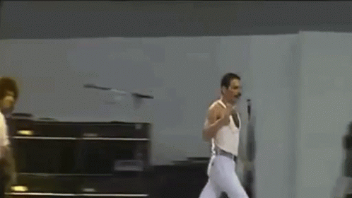 Freddie Queen GIF - Freddie Queen 80sfreddie GIFs