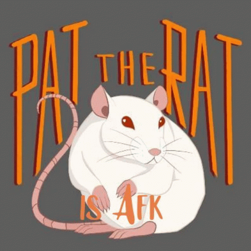 Pat The Rat Gaming Is Afk GIF - Pat The Rat Gaming Is Afk GIFs