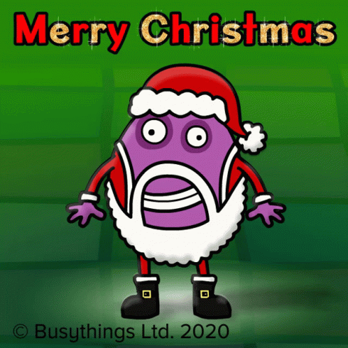 Busythings Santa Claus GIF - Busythings Santa Claus Christmas GIFs