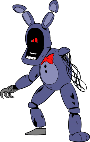 Fnaf Fnaf2 Sticker - Fnaf Fnaf2 Bonnie - Discover & Share GIFs