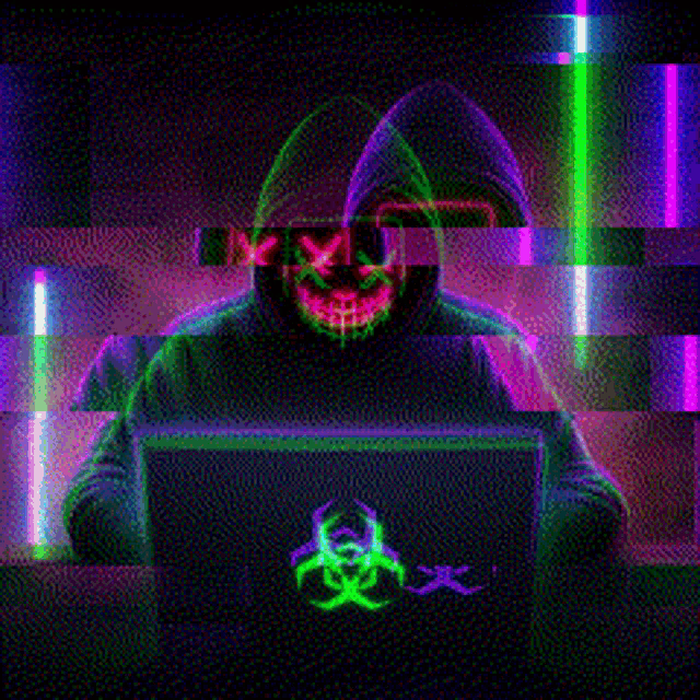 Hacker Man Hacker GIF - Hacker Man Hacker Neon GIFs