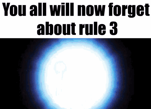 Rule 3 GIF - Rule 3 Rule GIFs
